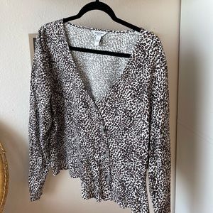 Leopard long sleeve